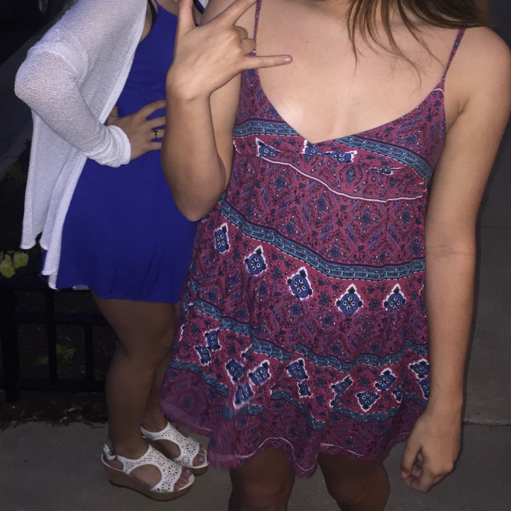Summer mini dress